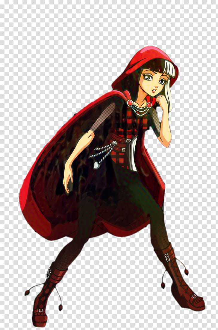 Big Bad Wolf Little Red Riding Hood Cerise Hood Character