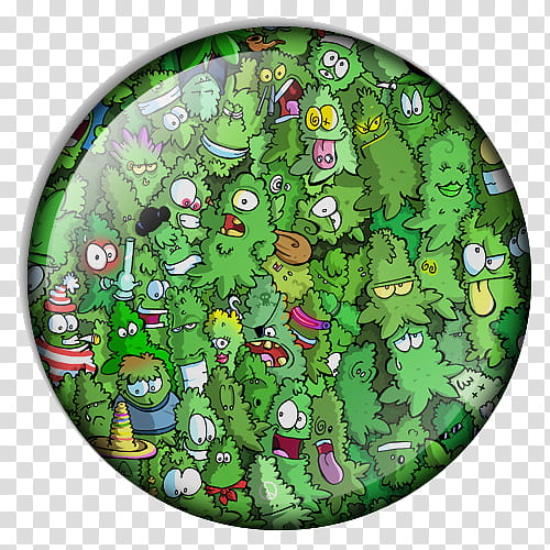 Chapas Pins , round green decorative plate art transparent background PNG clipart