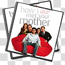 Tv Series Icons, How I met your mother transparent background PNG clipart