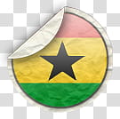 world flags, Ghana icon transparent background PNG clipart