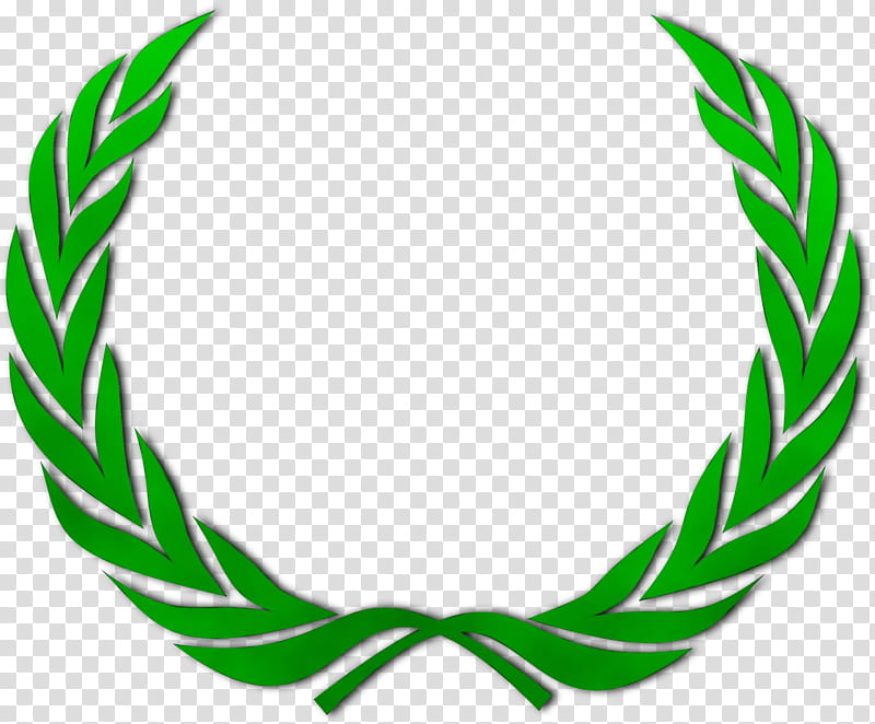 Green Leaf Logo, Olive Branch, Laurel Wreath, Bay Laurel, Olive Wreath, Symbol, Peace Symbols, Olive Leaf transparent background PNG clipart