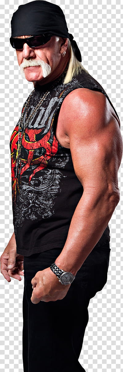 Hulk Hogan TNA  transparent background PNG clipart