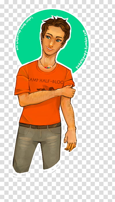 Percy Jackson transparent background PNG clipart