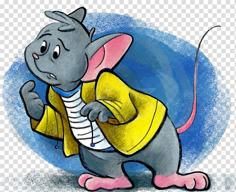 Milton, the Lighthouse Mouse (Concerned) transparent background PNG clipart