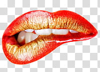 Labios y lentes, red lips transparent background PNG clipart