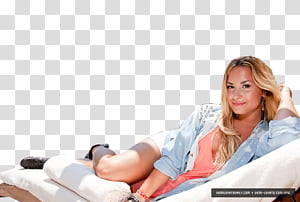 Demi Lovato Beach transparent background PNG clipart thumbnail