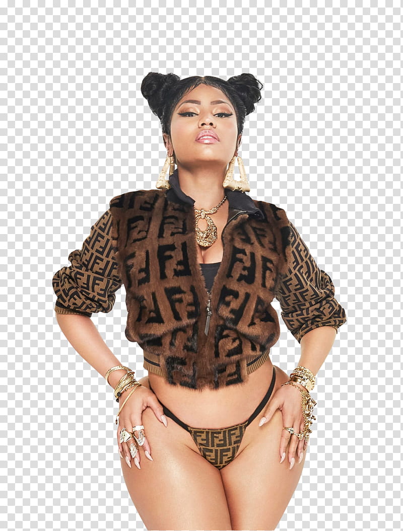 Nicki Minaj, NM  transparent background PNG clipart