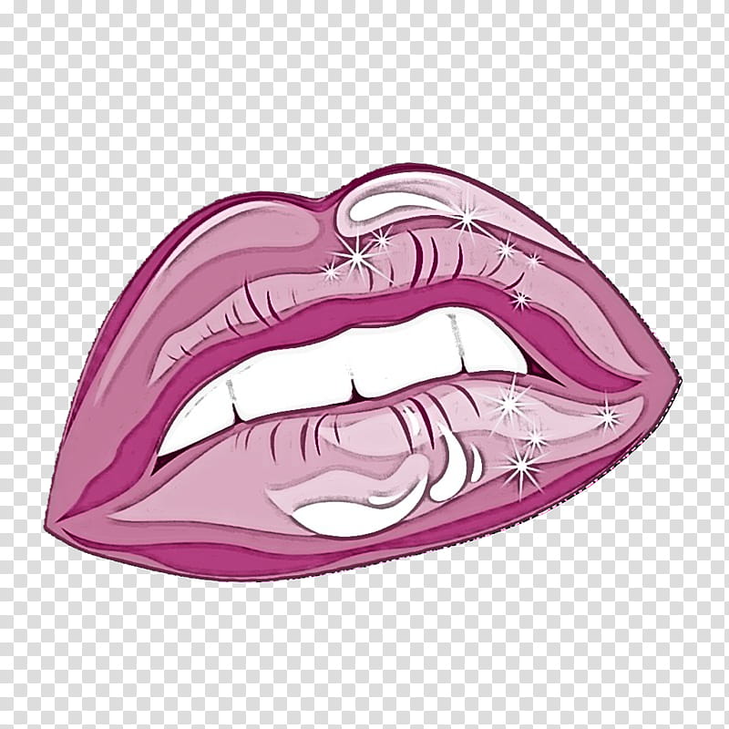 lip pink mouth nose violet, Eye, Jaw, Lip Gloss, Material Property transparent background PNG clipart