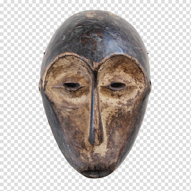 Black People, Mask, Sculpture, Wood Carving, Statue, Face, Contemporary Art, Poster transparent background PNG clipart