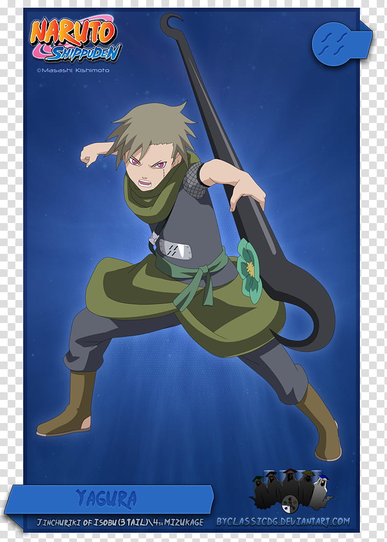 Yagura, Naruto character illustration transparent background PNG clipart