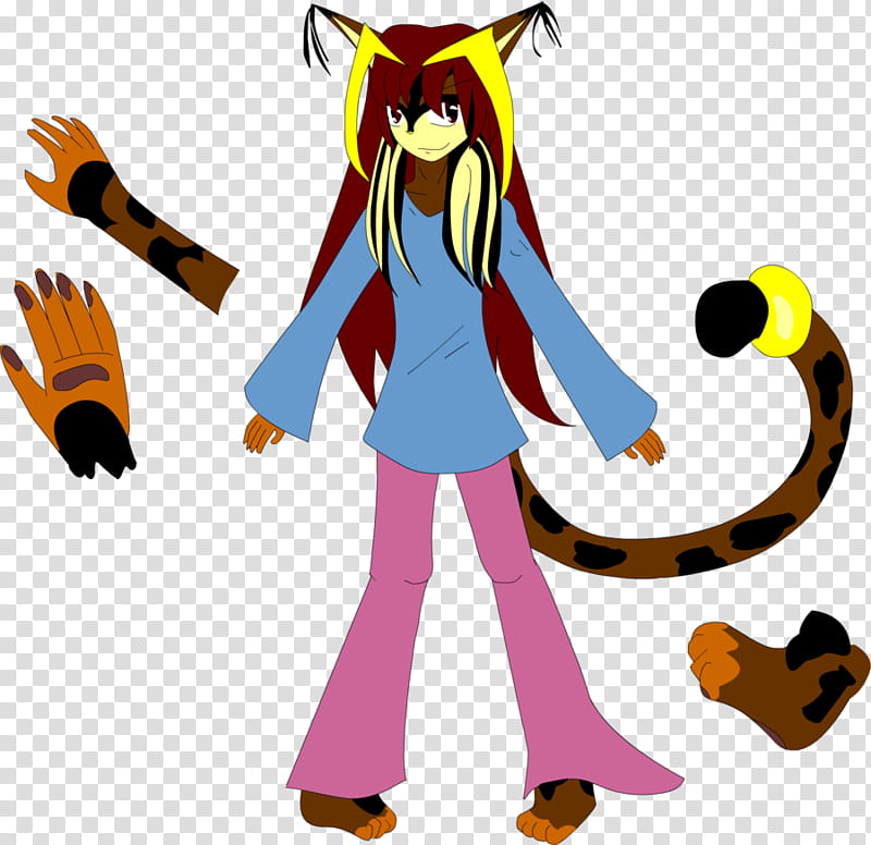 Nicole the lynx, Dina&#;s broom transparent background PNG clipart