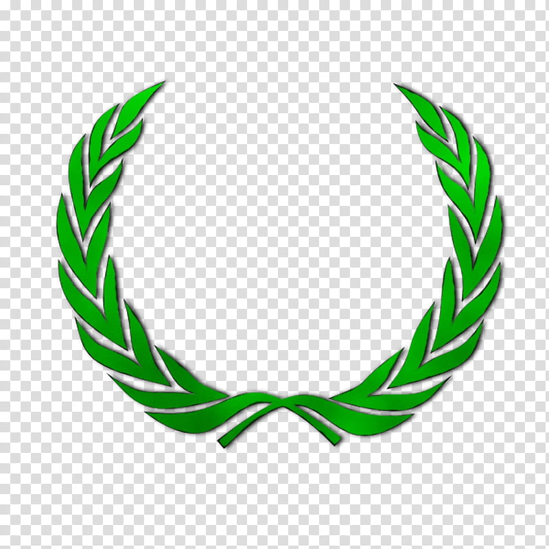 Green Leaf Logo, Bay Laurel, Laurel Wreath, Garland, Olive Branch, Olive Wreath, Laurels, Plant transparent background PNG clipart