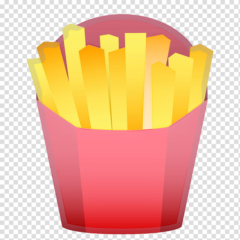 French fries, Yellow, Side Dish, Fast Food, Fried Food, Baking Cup, Plastic transparent background PNG clipart