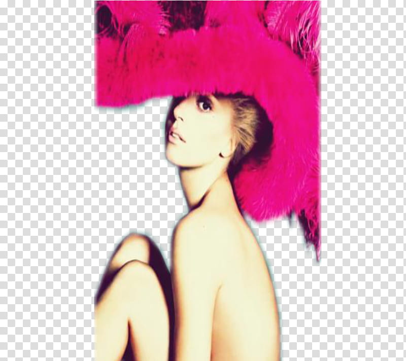 Lady Gaga VOGUE MAGAZINE  transparent background PNG clipart