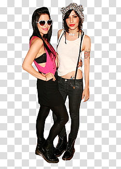 The Veronicas  transparent background PNG clipart