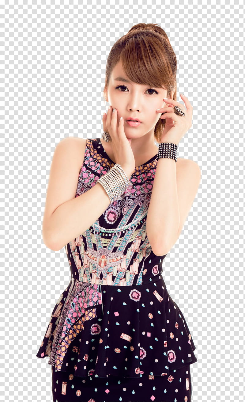 Soyeon T ara render transparent background PNG clipart