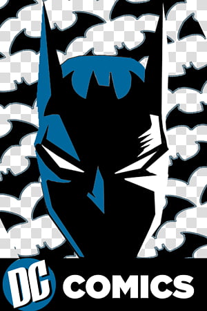 DC Logo Experiment 2, Batman transparent background PNG clipart thumbnail