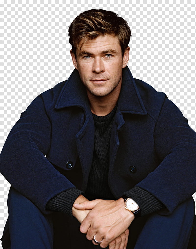 Chris Hemsworth transparent background PNG clipart