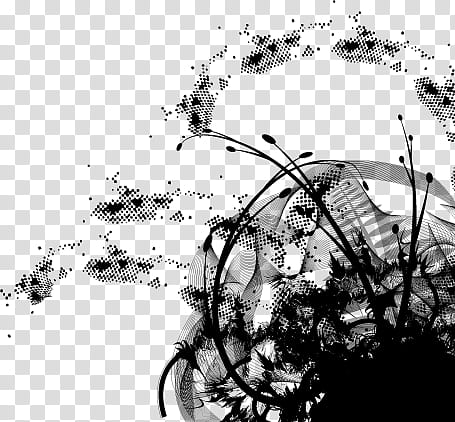 Grunge corner, black and white logo screenshot transparent background PNG clipart