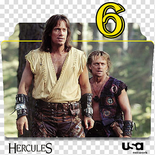 Hercules series and season folder icons, Hercules S ( transparent background PNG clipart