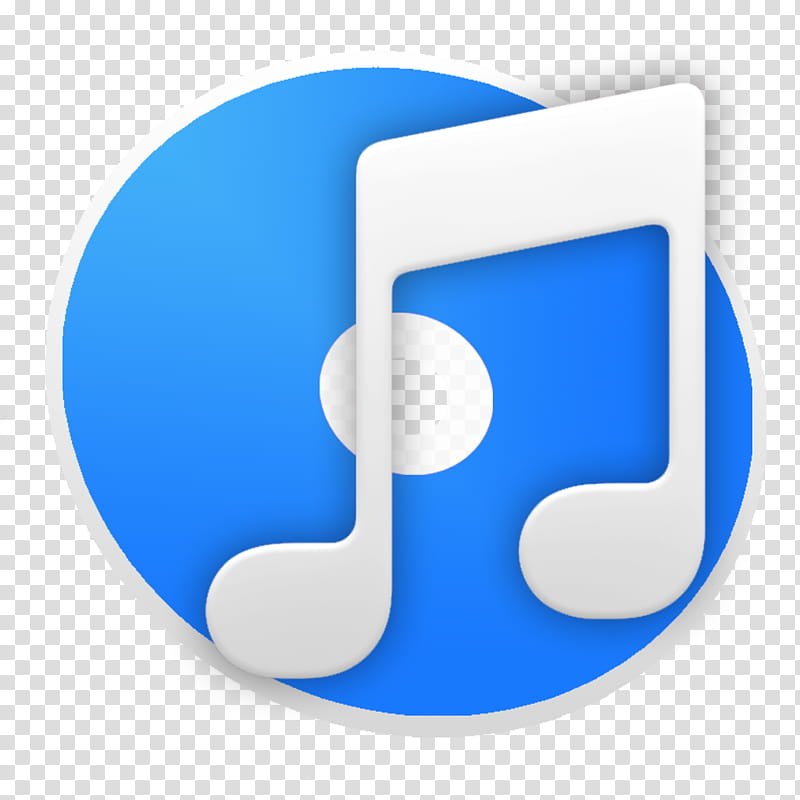 OS X Yosemite Classic iTunes Icon , Yosemite Classic iTunes Jazzy Blue, Music icon illustration transparent background PNG clipart