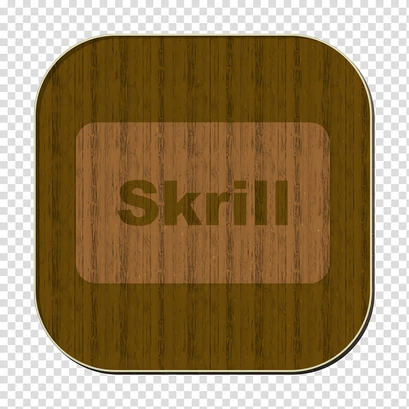 online payment icon online transaction icon payment method icon, Skrill Icon, Green, Brown, Yellow, Text, Wood, Beige transparent background PNG clipart