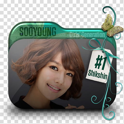 Sooyoung Folder Icon , , Sooyoung Girl's Generation icon transparent background PNG clipart