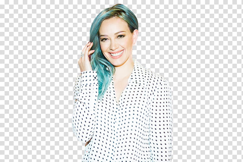 Hilary Duff ,  transparent background PNG clipart