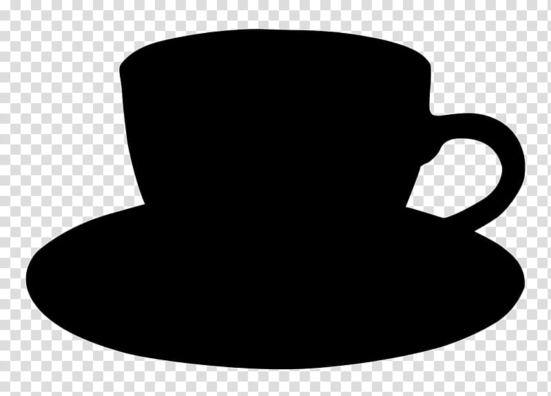 Hat, Coffee, Silhouette, Cup, Black M, Drinkware, Teacup, Coffee Cup transparent background PNG clipart