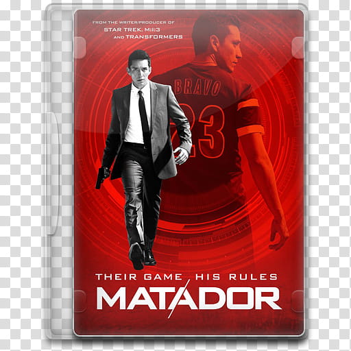 TV Show Icon Mega , Matador, Matador Their Game His Rules movie poster transparent background PNG clipart