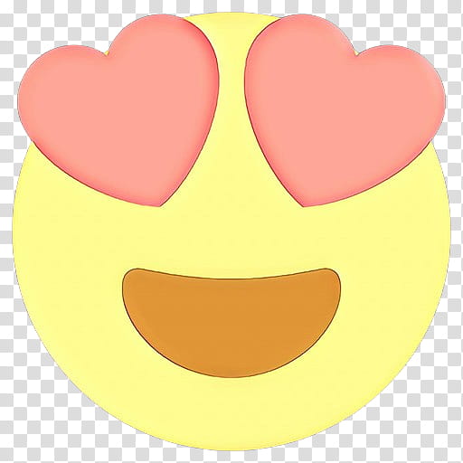 Love Background Heart, Smiley, Yellow, Cartoon, Face, Pink, Facial Expression, Emoticon transparent background PNG clipart