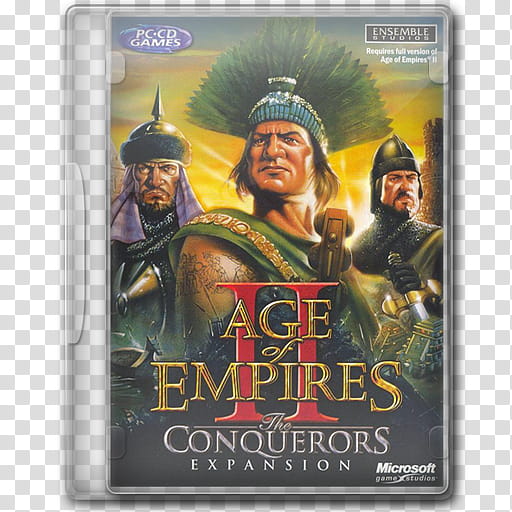 Game Icons , Age of Empires II The Conquerors transparent background PNG clipart