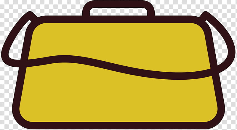 Laptop, Bag, Line, Yellow, Rectangle, Laptop Bag transparent background PNG clipart