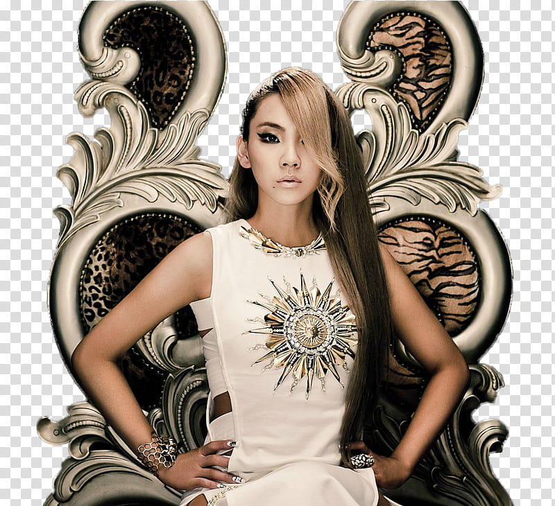 CL NE The Baddest Female Cut Out transparent background PNG clipart