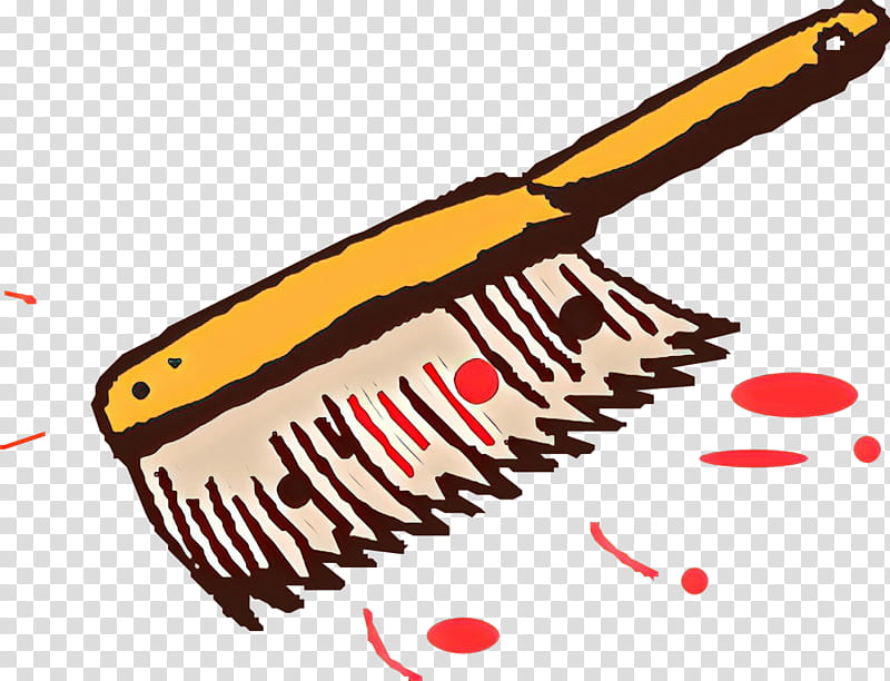 Junk Food, Cartoon, Brush, Cleaning, Broom, Scrub Brushes, Drawing, transparent background PNG clipart