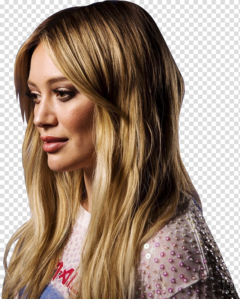 Hilary Duff transparent background PNG clipart