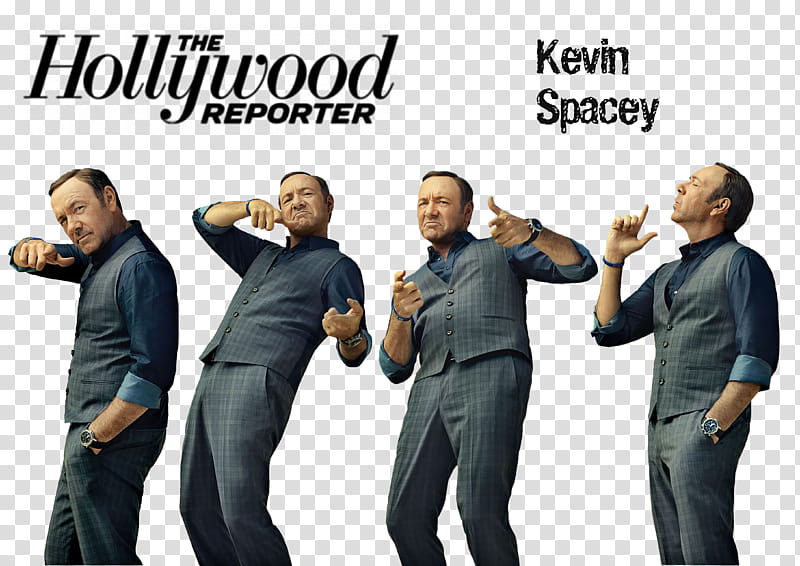 Kevin Spacey transparent background PNG clipart