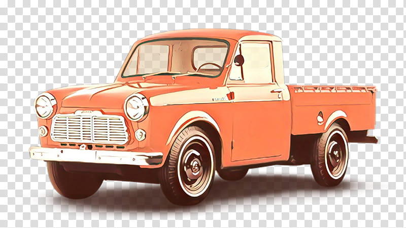 Classic Car, Cartoon, Pickup Truck, Midsize Car, Compact Car, Datsun, Model Car, Scale Models transparent background PNG clipart