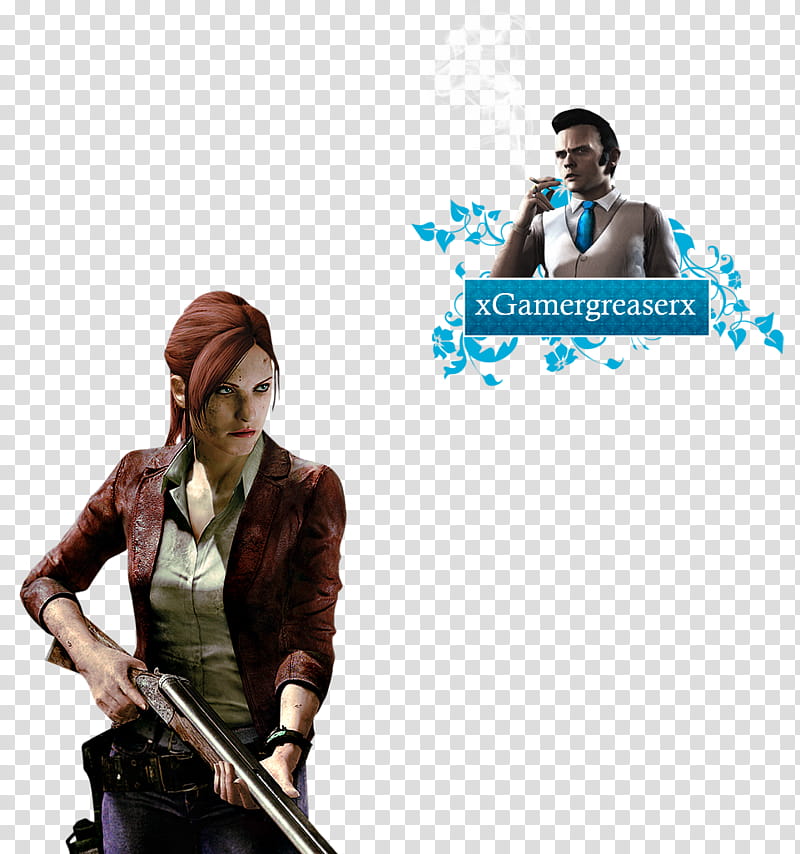 RE Revelations  Claire Redfield render  transparent background PNG clipart