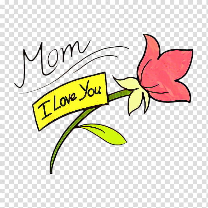 Flower Line Art, Mothers Day, Drawing, Maternal Insult, Painting, Tutorial, Howto, Holiday transparent background PNG clipart