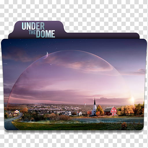 TV Shows Icons  Mac , UnderTheDome transparent background PNG clipart