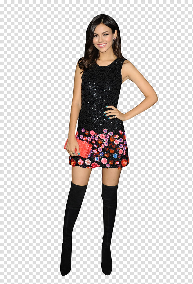 VICTORIA JUSTICE,  transparent background PNG clipart