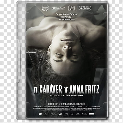 Foreign Language Movies Folder Icon , The Corpse of Anna Fritz v transparent background PNG clipart