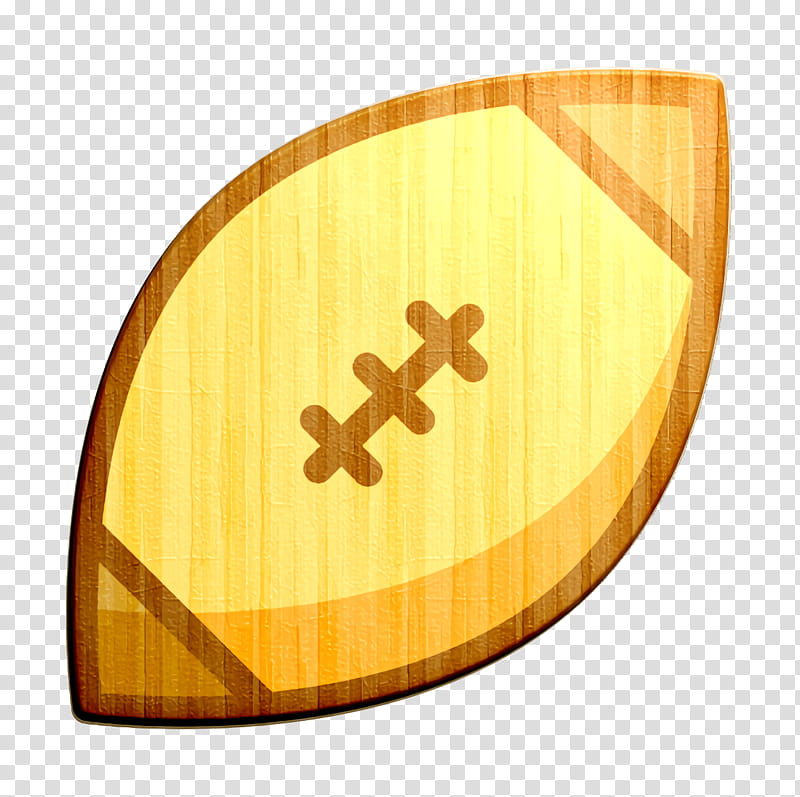 american football icon ball icon rugby icon, Sport Icon, Sportive Icon, Symbol, Wood transparent background PNG clipart