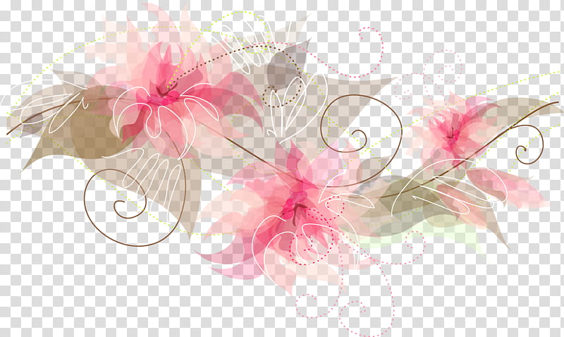 Pink Flower, Floral Design, Youtube, 2018, Composition, Petal, Flower Arranging, Plant transparent background PNG clipart