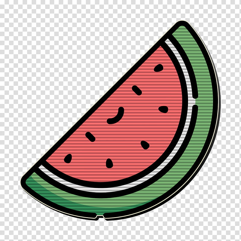 Watermelon icon Tropical icon, Citrullus, Fruit, Cucumber Gourd And Melon Family, Plant, Triangle transparent background PNG clipart