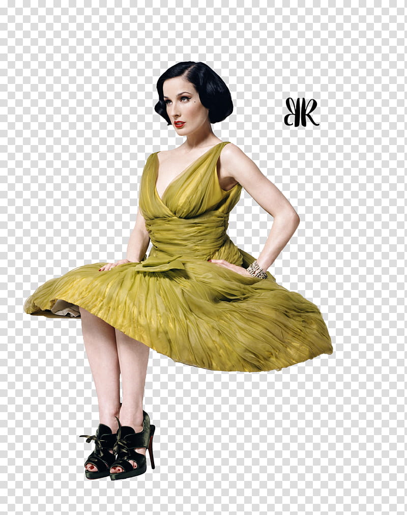 DITA VON TEESE transparent background PNG clipart