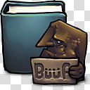 Buuf Deuce , A story of boredom and apathy. icon transparent background PNG clipart