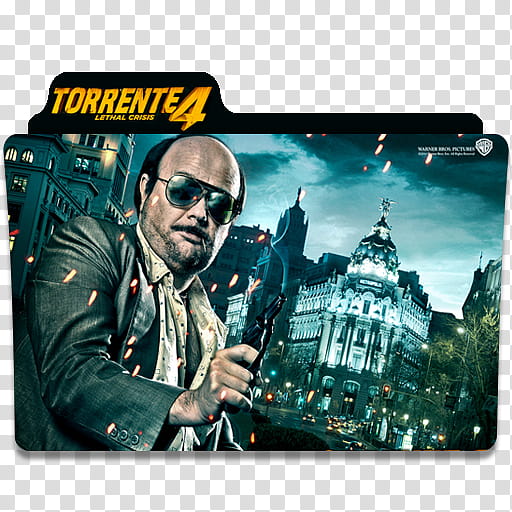 Torrente  Icon Movie, Torrente transparent background PNG clipart