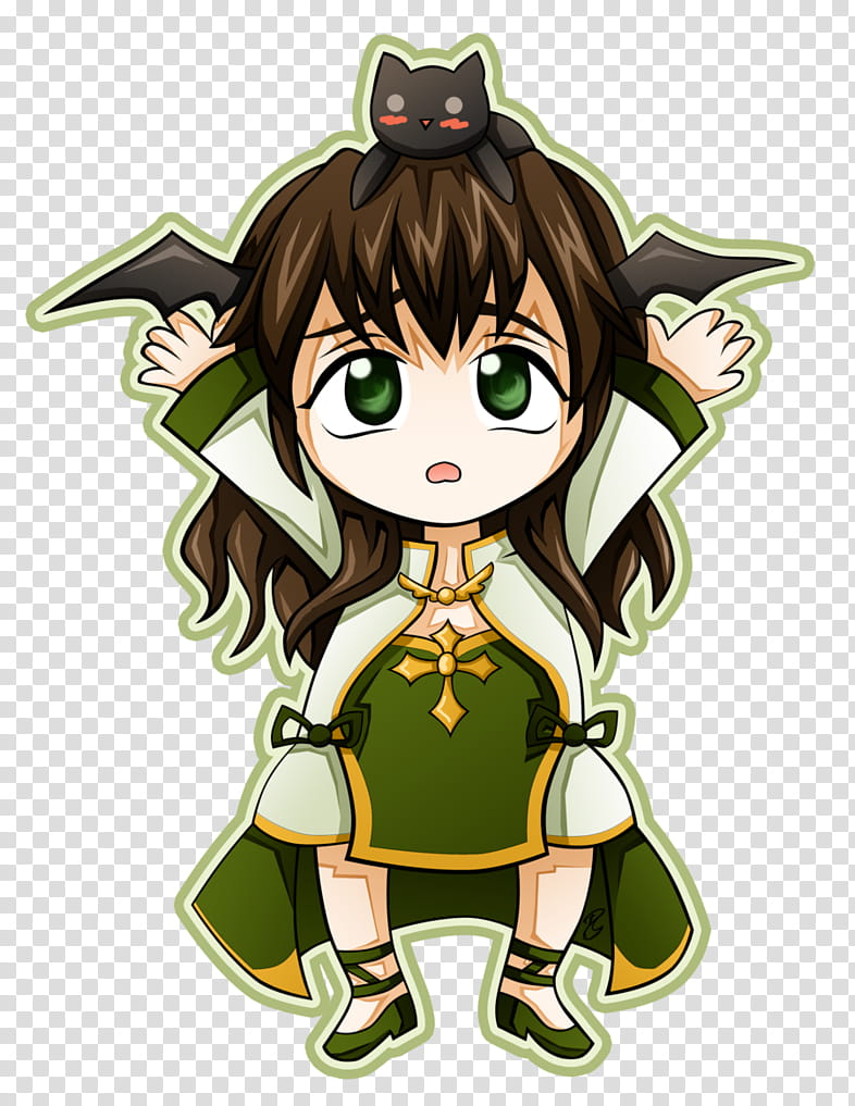 Commission: AB Chibi AnathemA transparent background PNG clipart